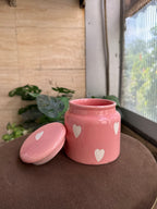 💗 Pink Heart Jar