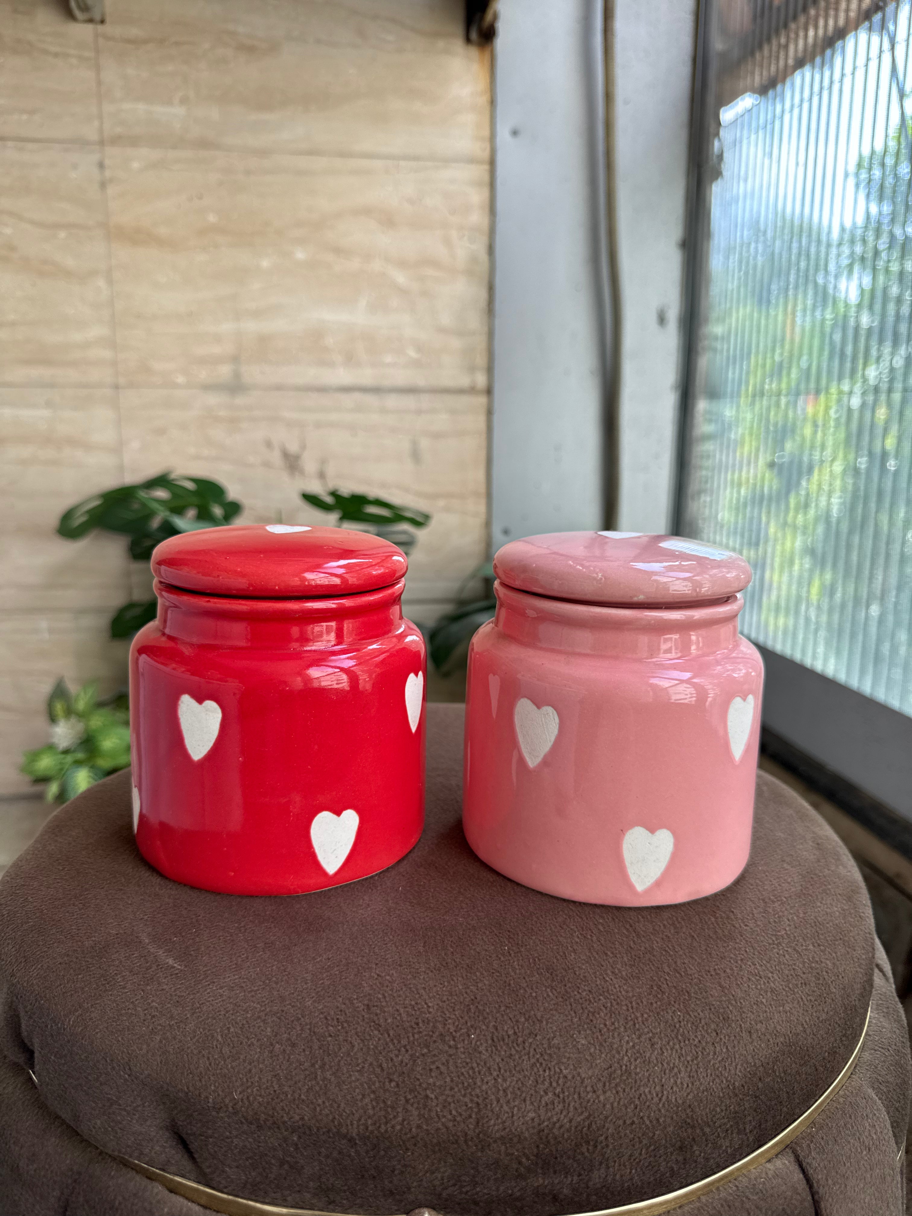 ❤️💗 Heart Jar Set (Combo)