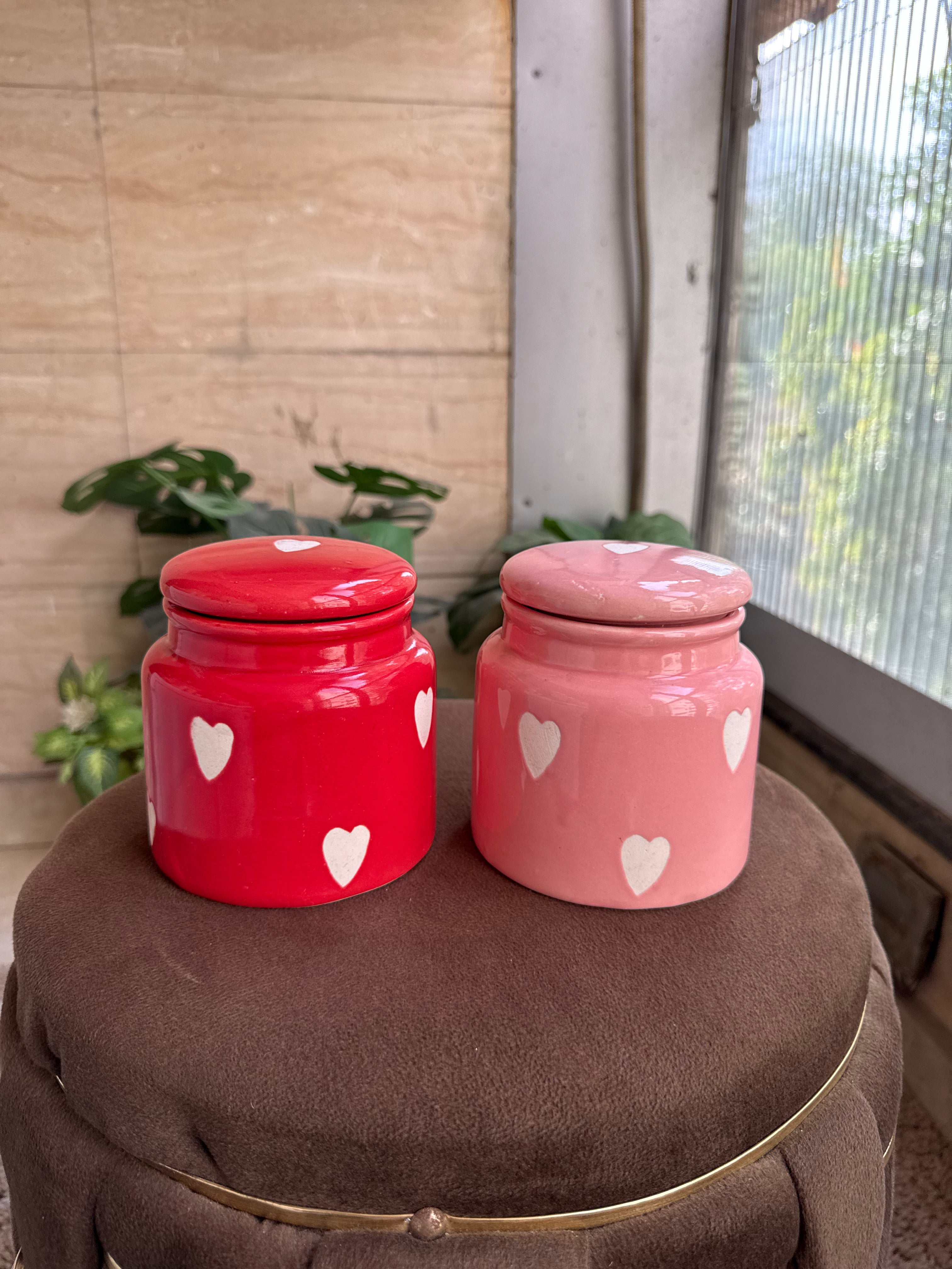 ❤️💗 Heart Jar Set (Combo)