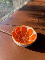 Orange Melon Bowl