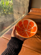 Orange Melon Bowl