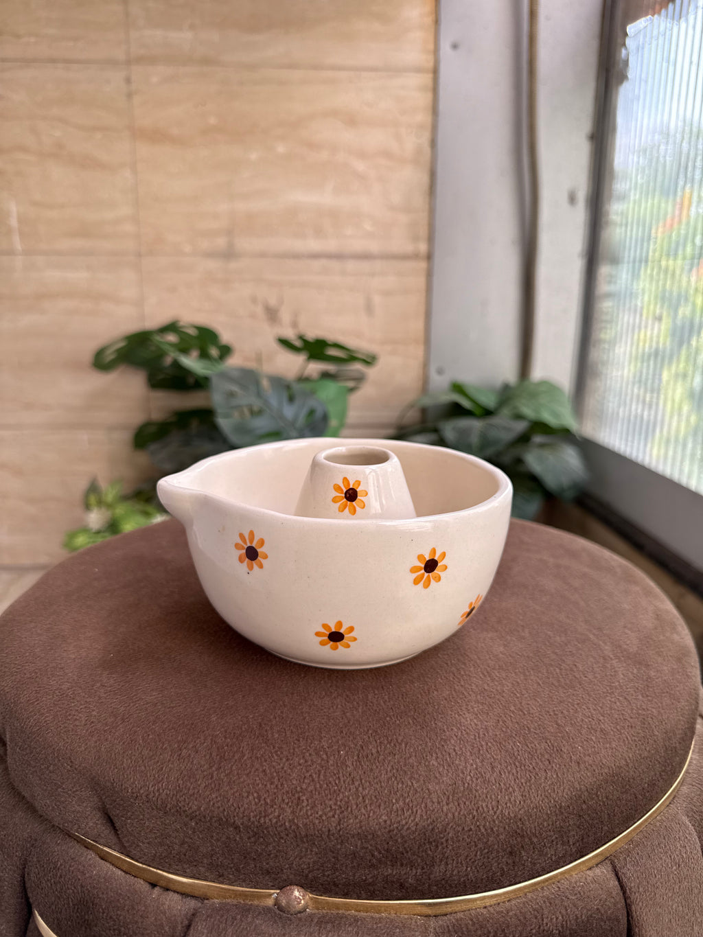 🌼 Bloom Matcha Bowl 🌼 | Cute Bowl with Whisk Holder