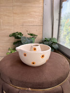 🌼 Bloom Matcha Bowl 🌼 | Cute Bowl with Whisk Holder