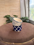 Ceramic Mini Bowls – Moroccan Pattern (Set of 2)