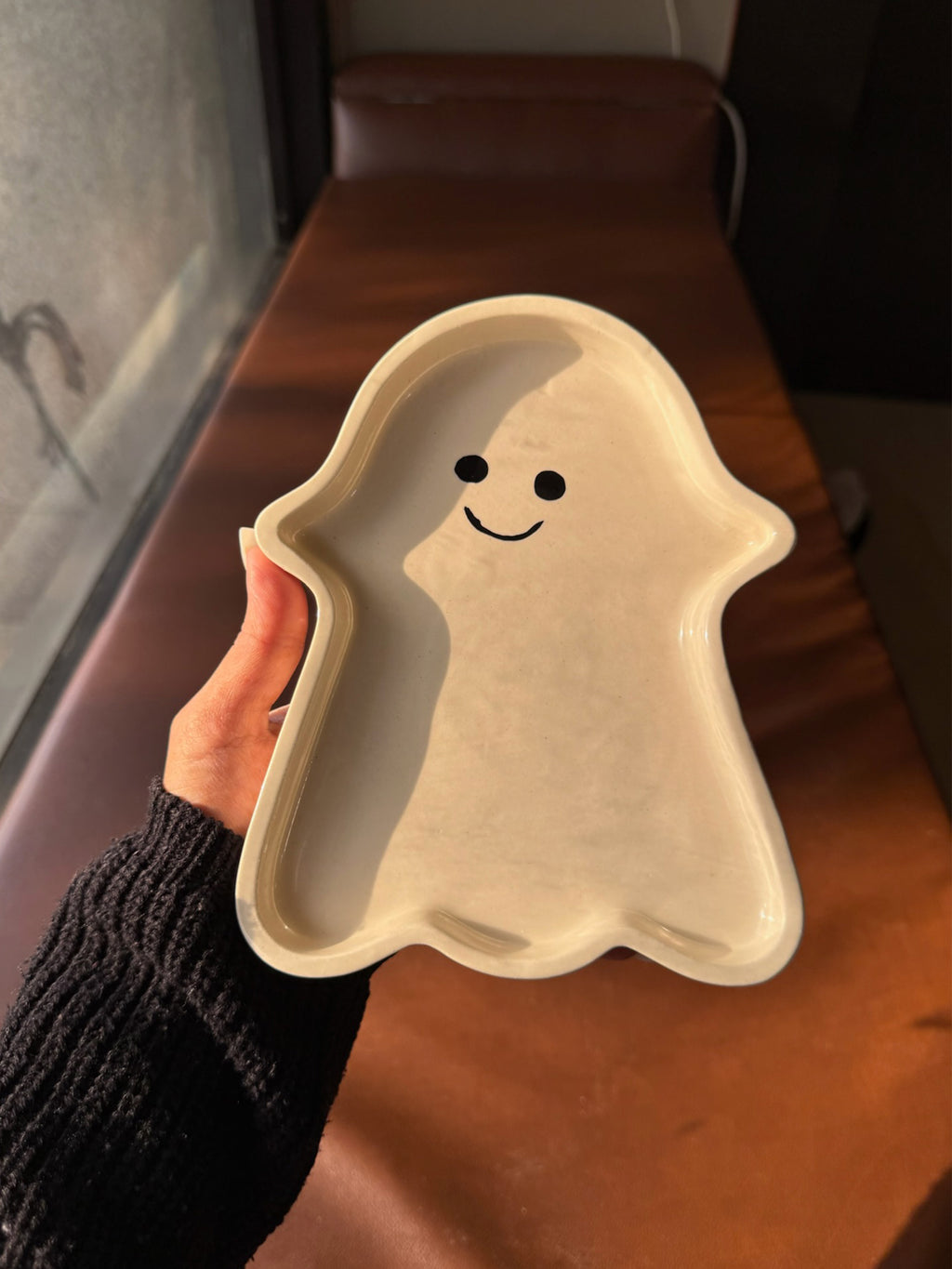 Cute Ghost Plate