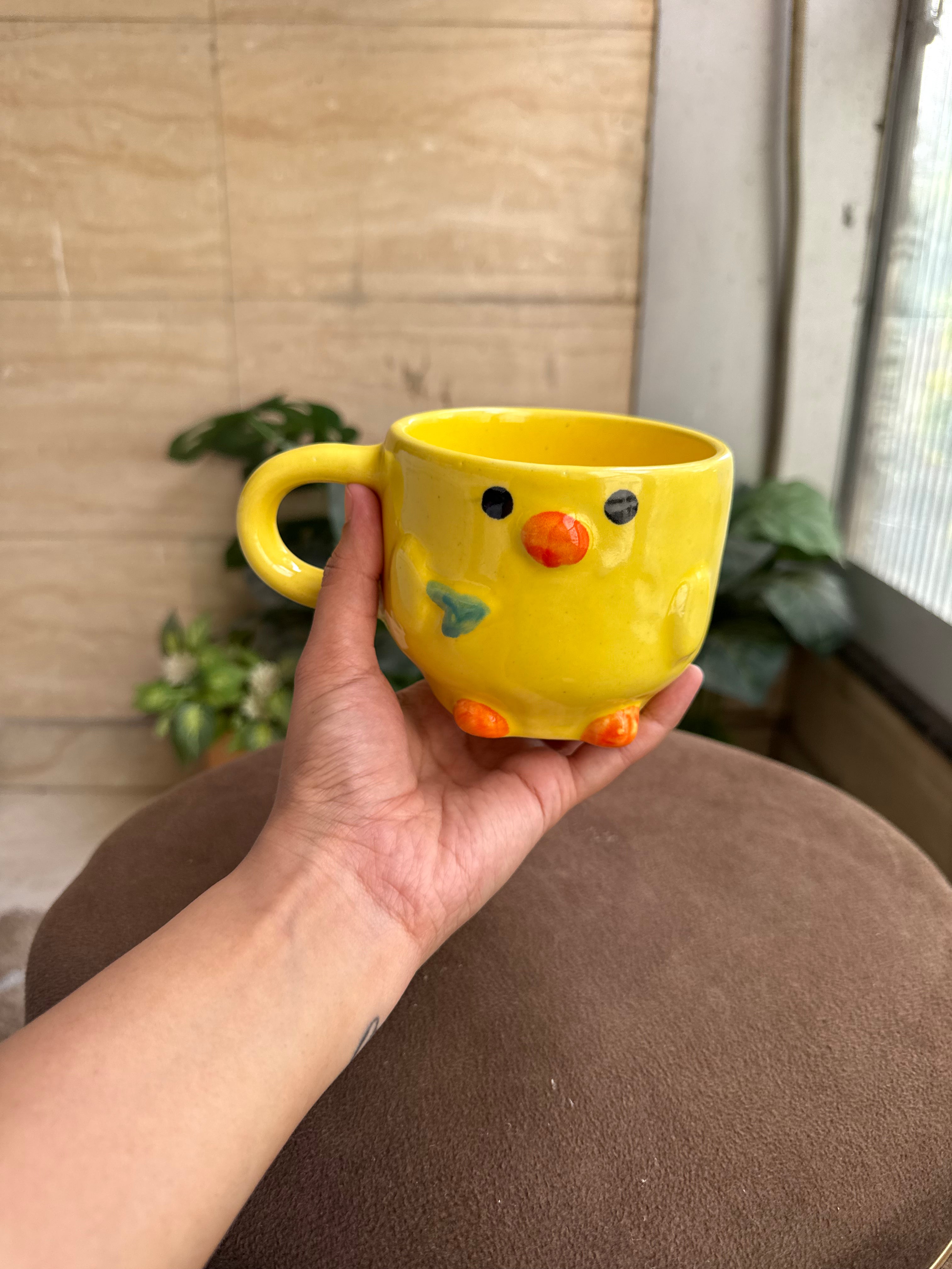 🐥 Chirpy Mug