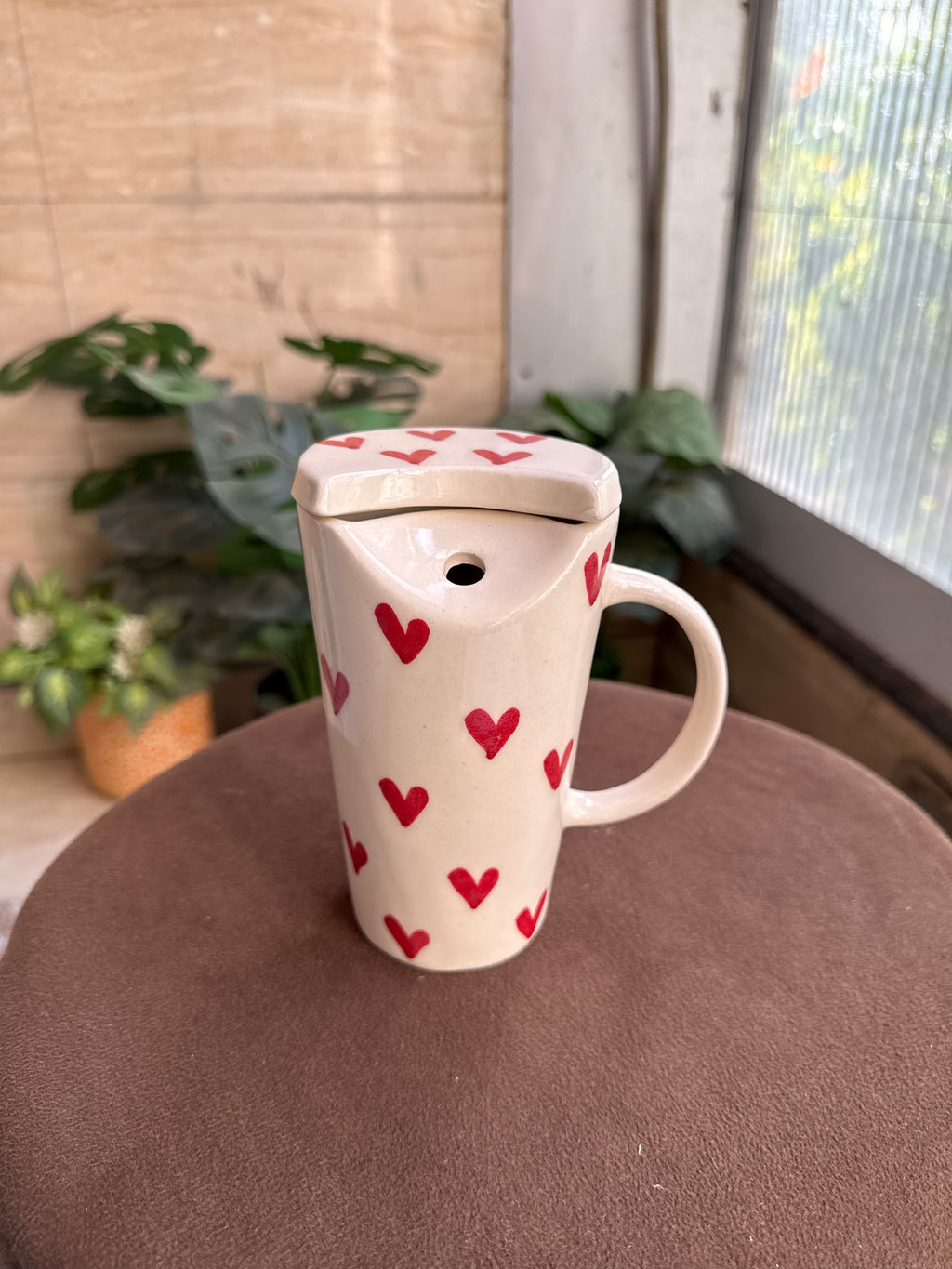 Beautiful Sippers Set | With Lid and Straw | Pack of 2 Sippers