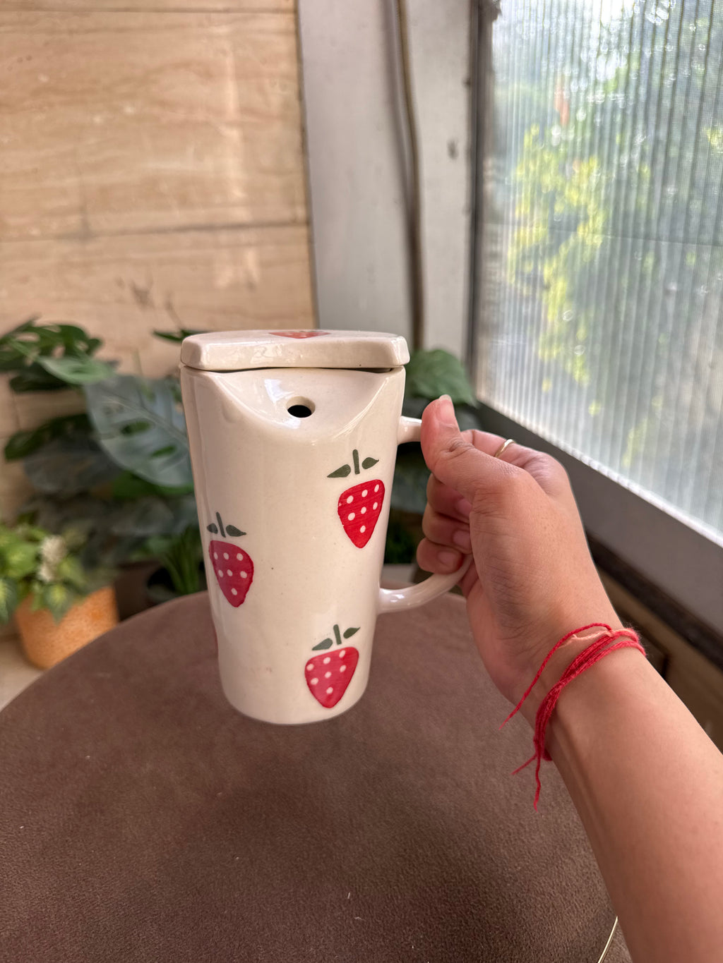 Beautiful Sippers Set | With Lid and Straw | Pack of 2 Sippers