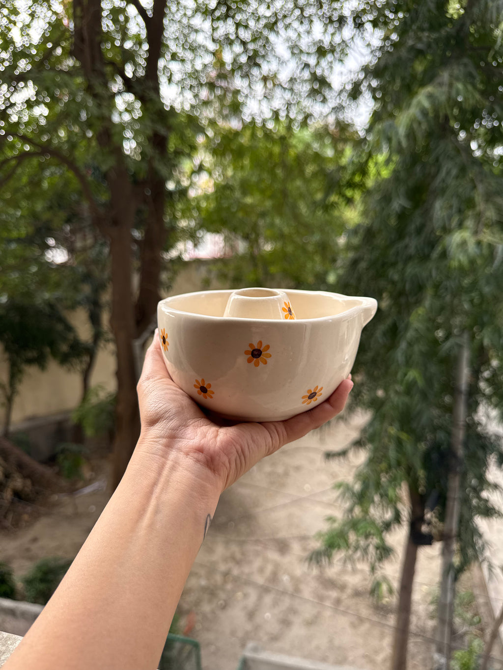 🌼 Bloom Matcha Bowl 🌼 | Cute Bowl with Whisk Holder