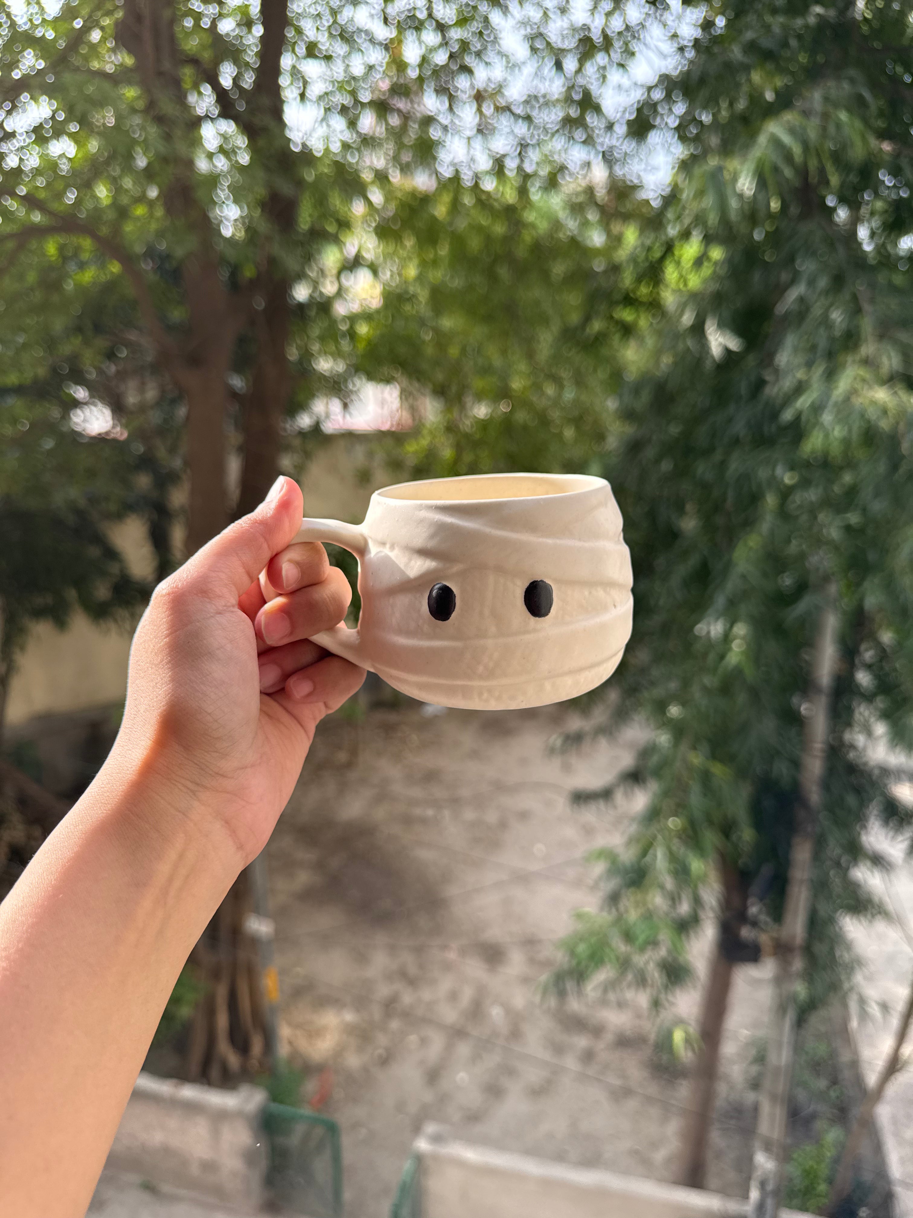 👻 Mummy Mug