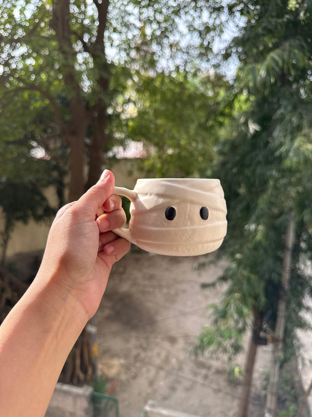 👻 Mummy Mug
