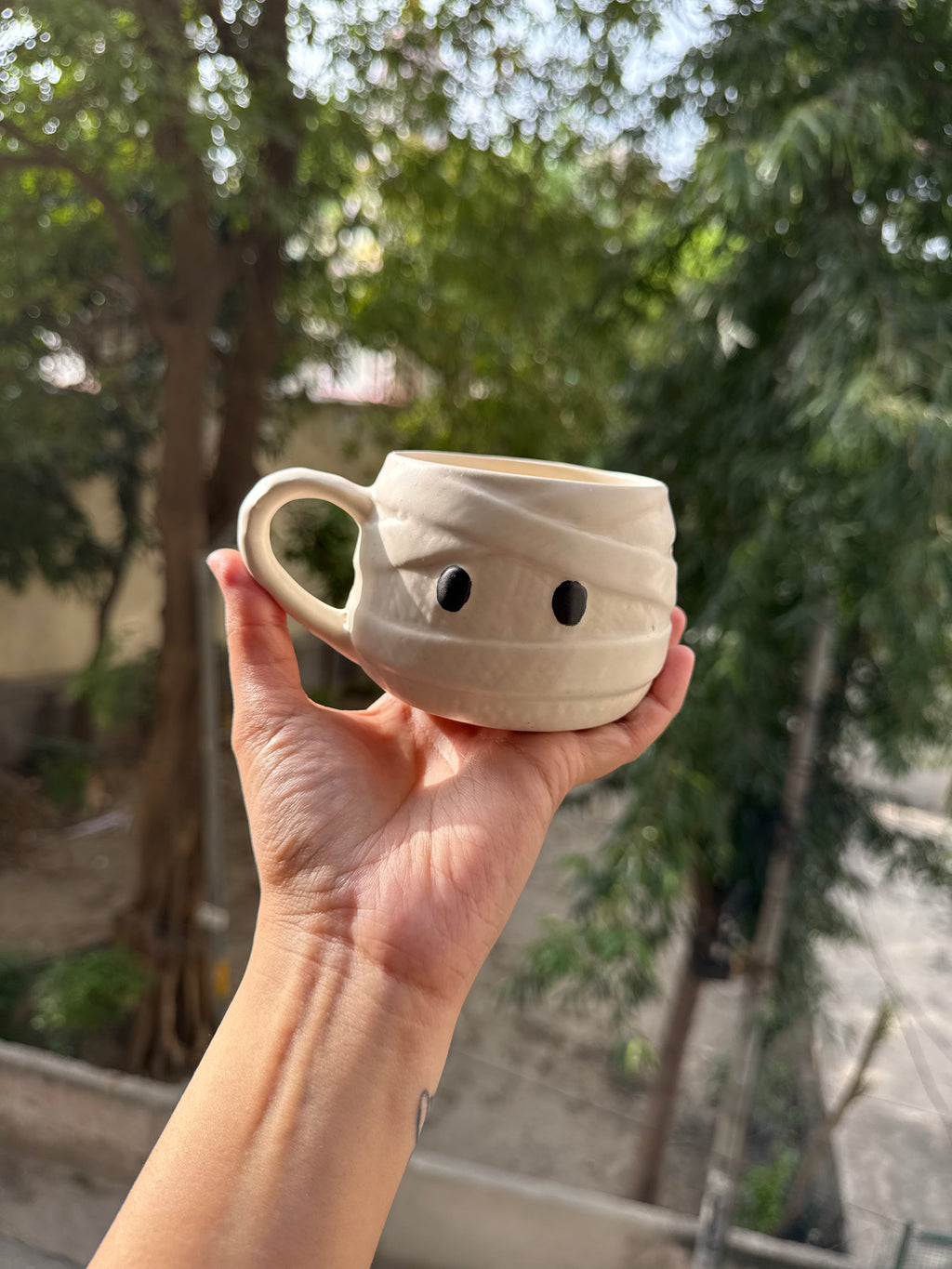 👻 Mummy Mug