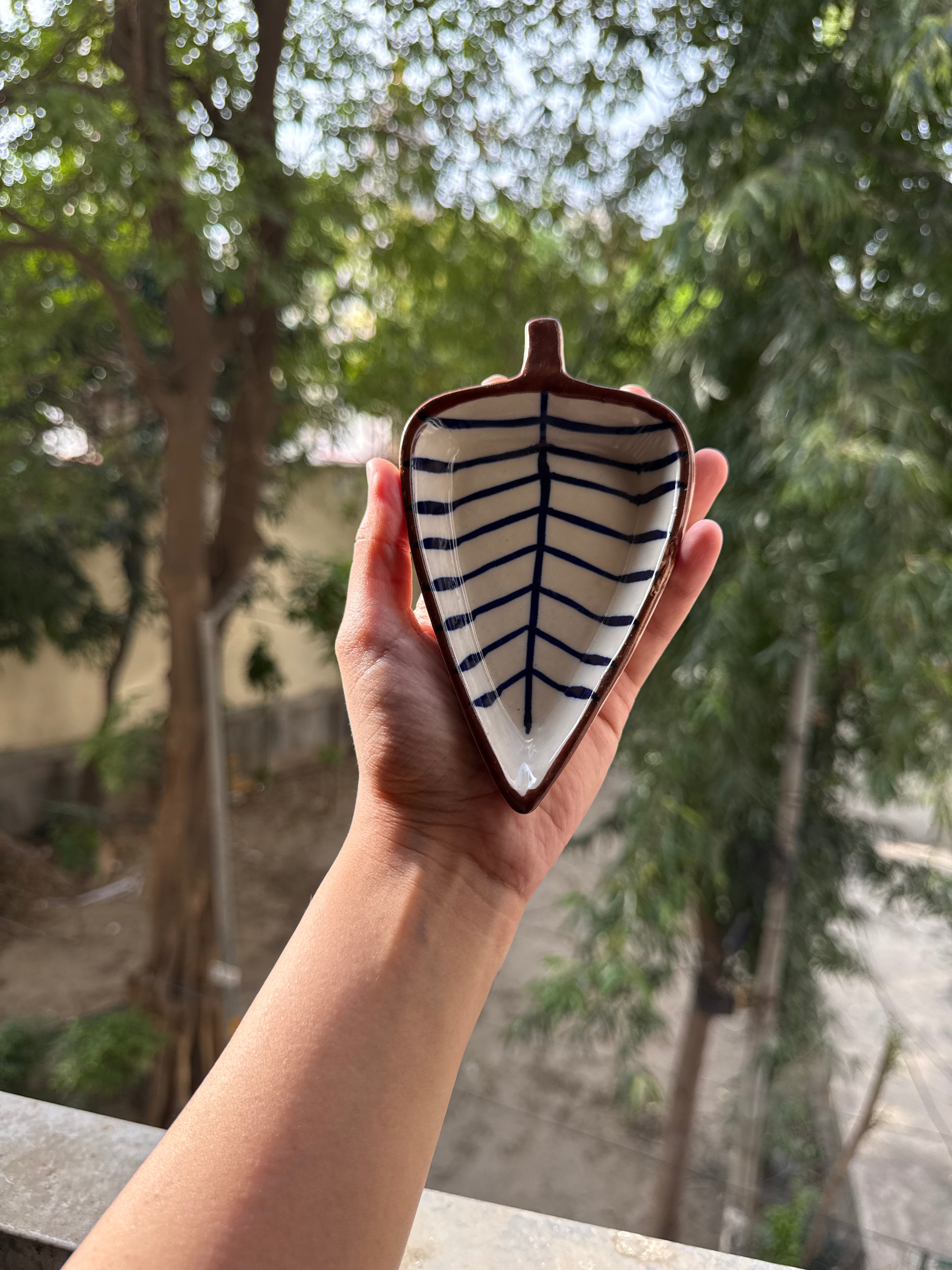 Leaf Serving Set | SET OF 4