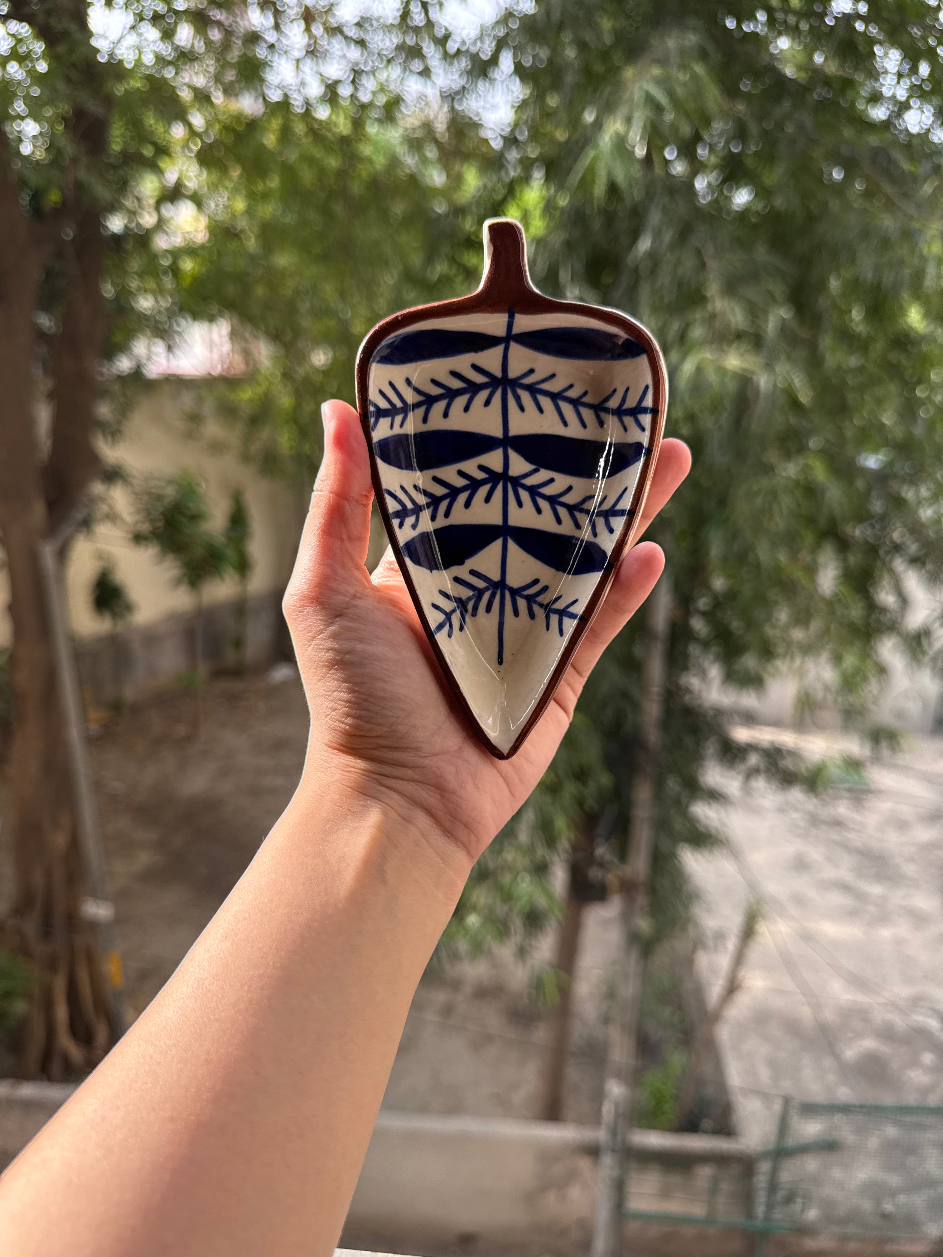 Leaf Serving Set | SET OF 4