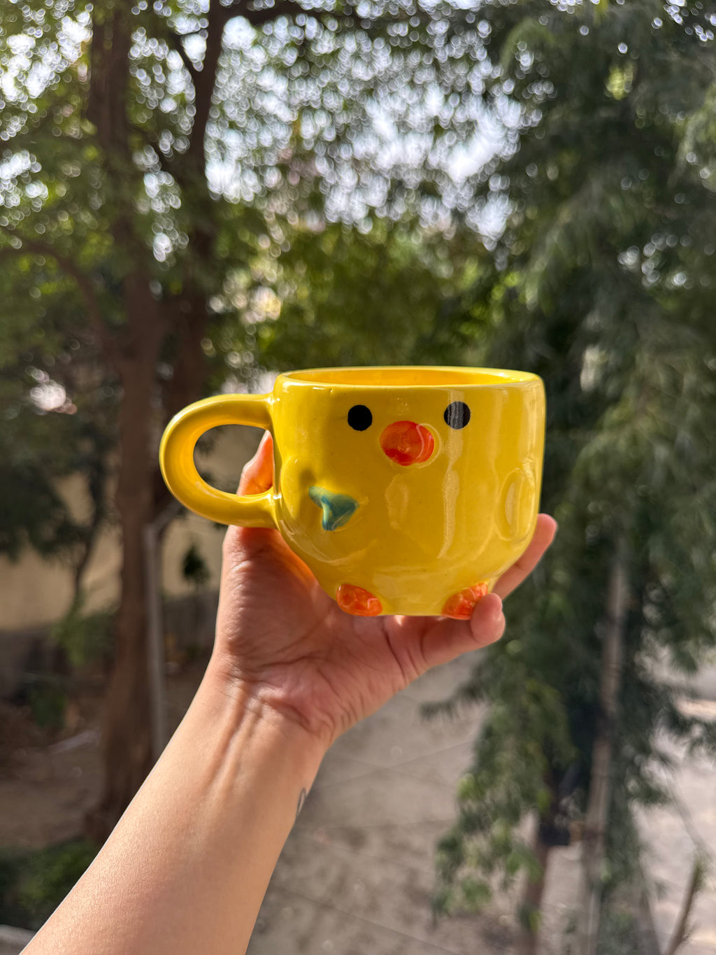 🐥 Chirpy Mug