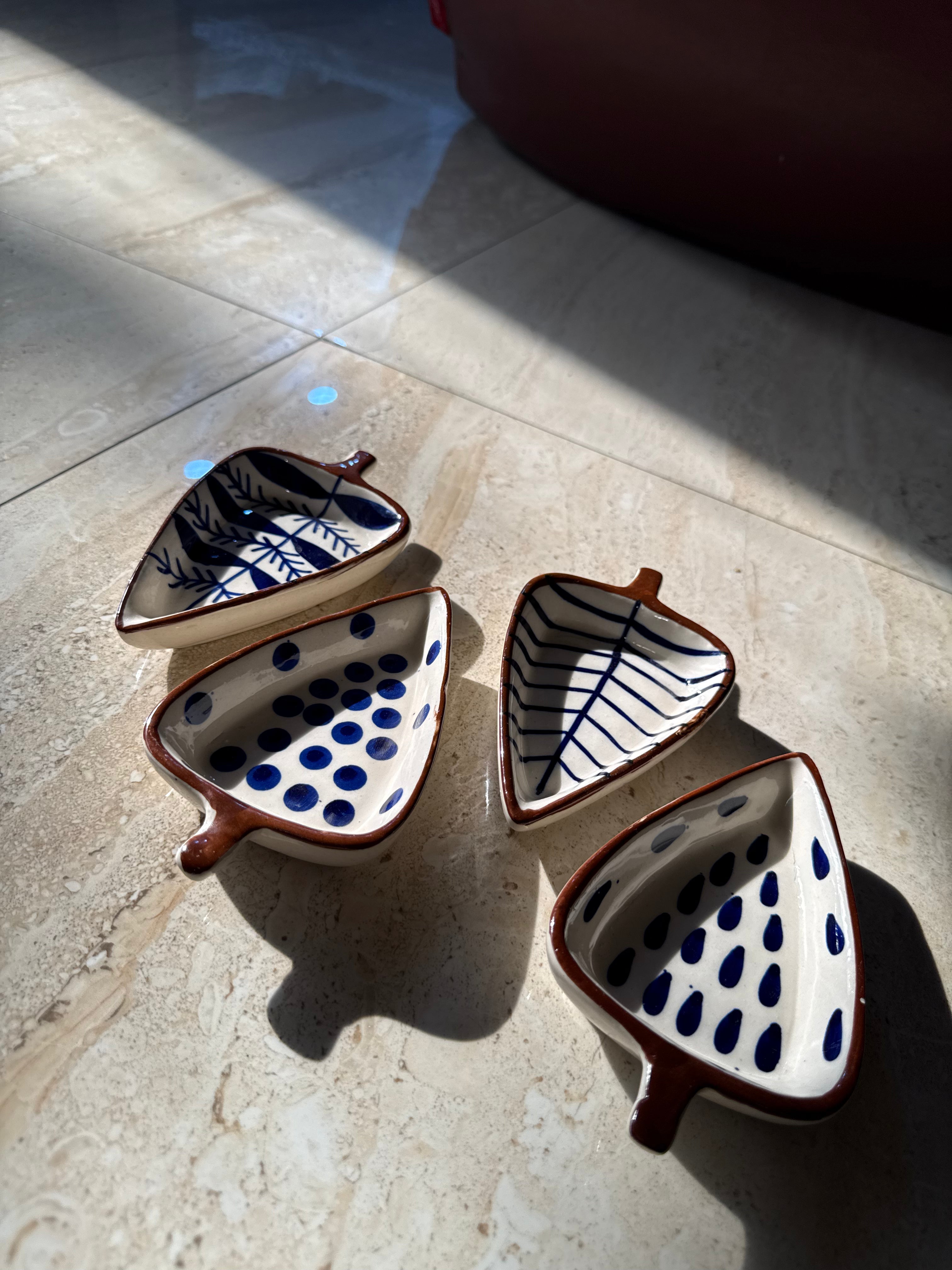 Leaf Serving Set | SET OF 4