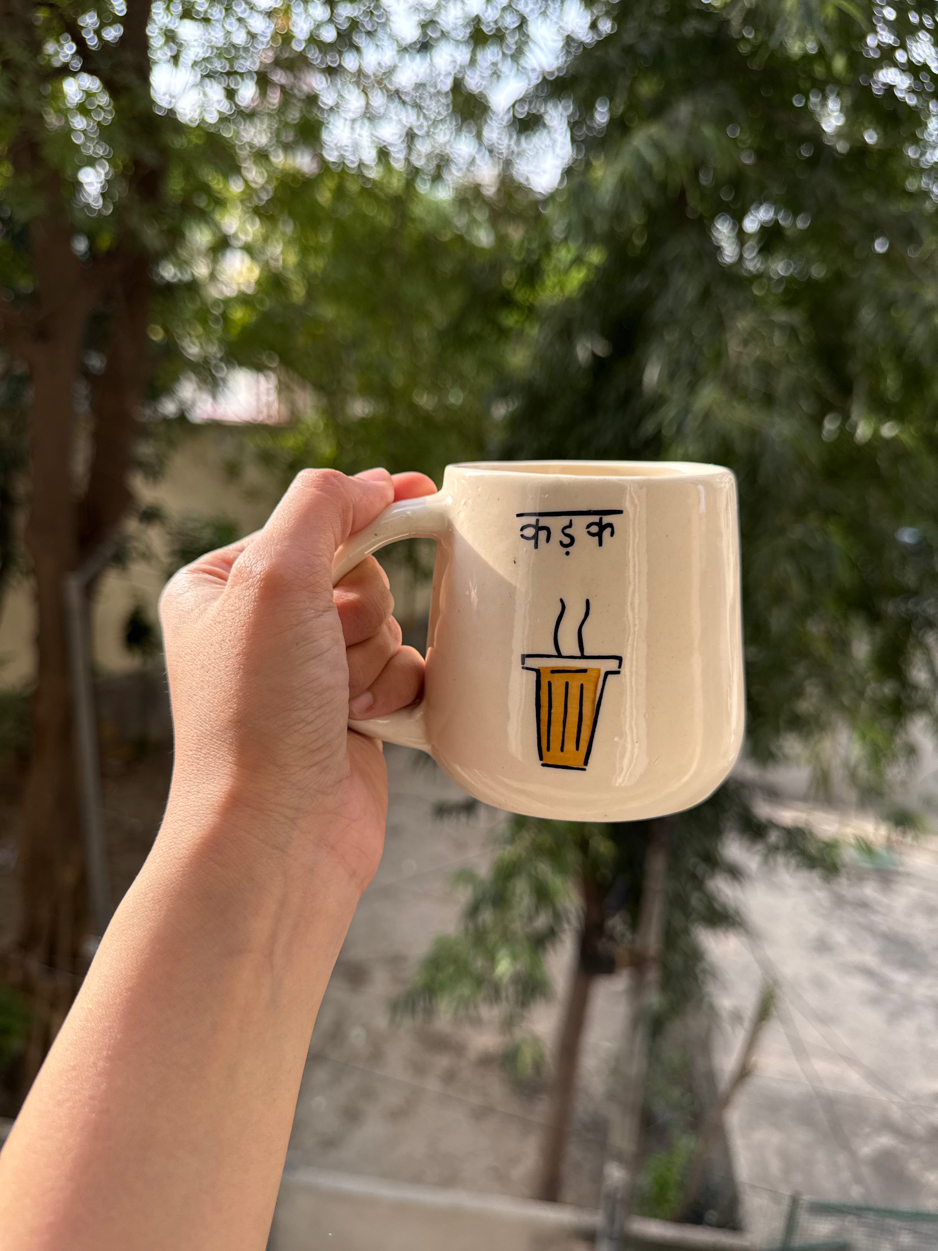 कड़क Chai Mug