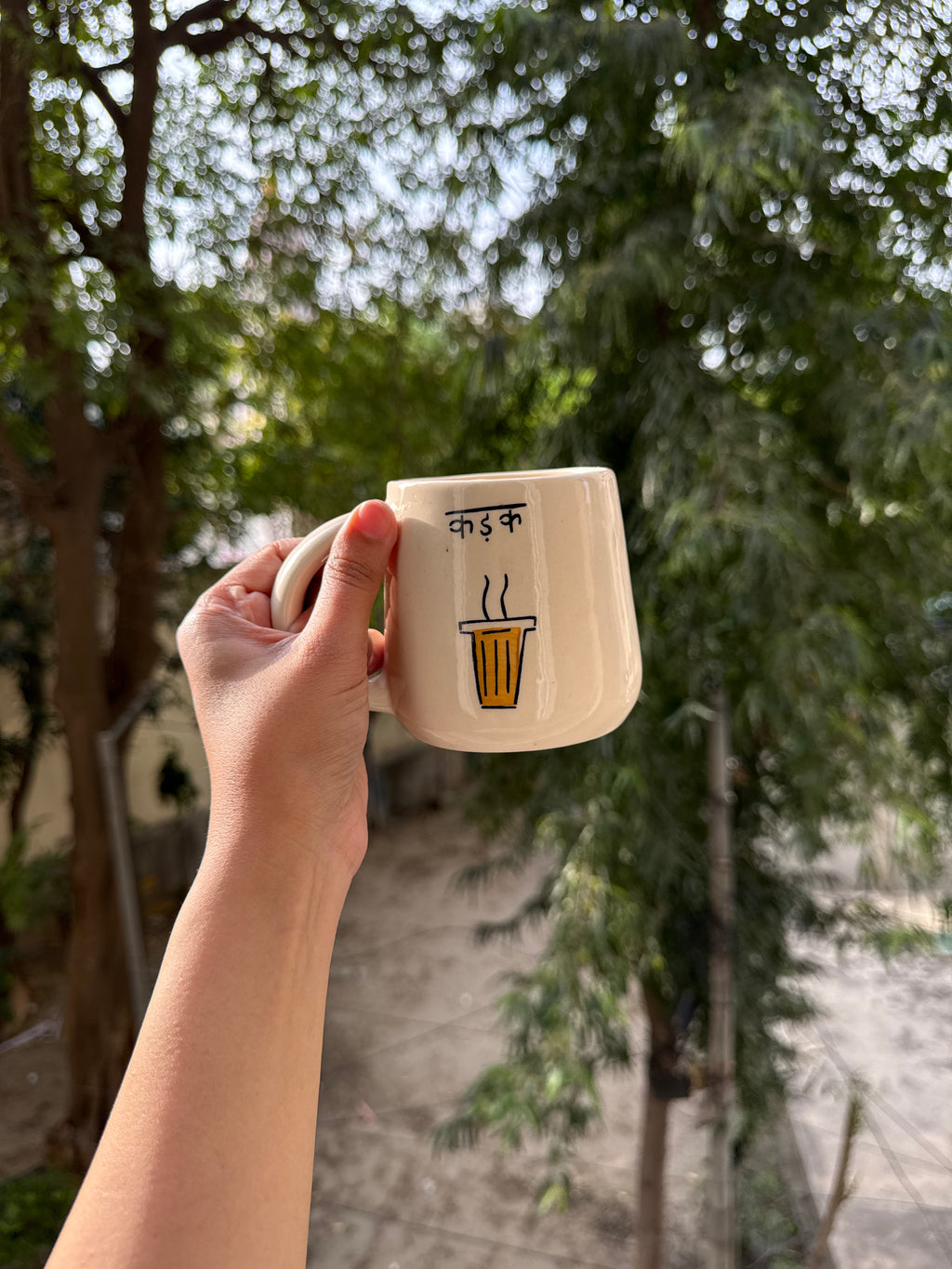 कड़क Chai Mug
