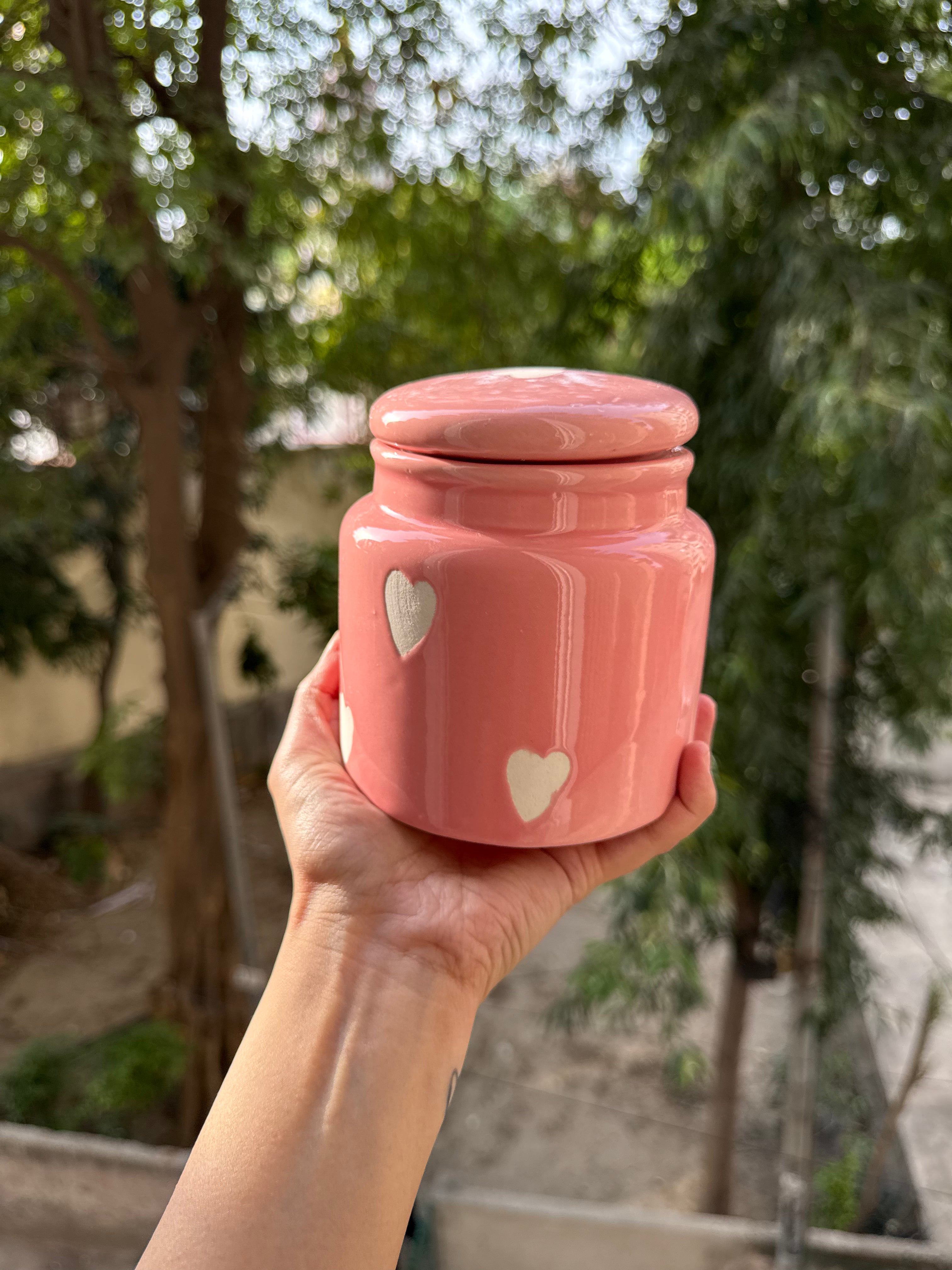 ❤️💗 Heart Jar Set (Combo)