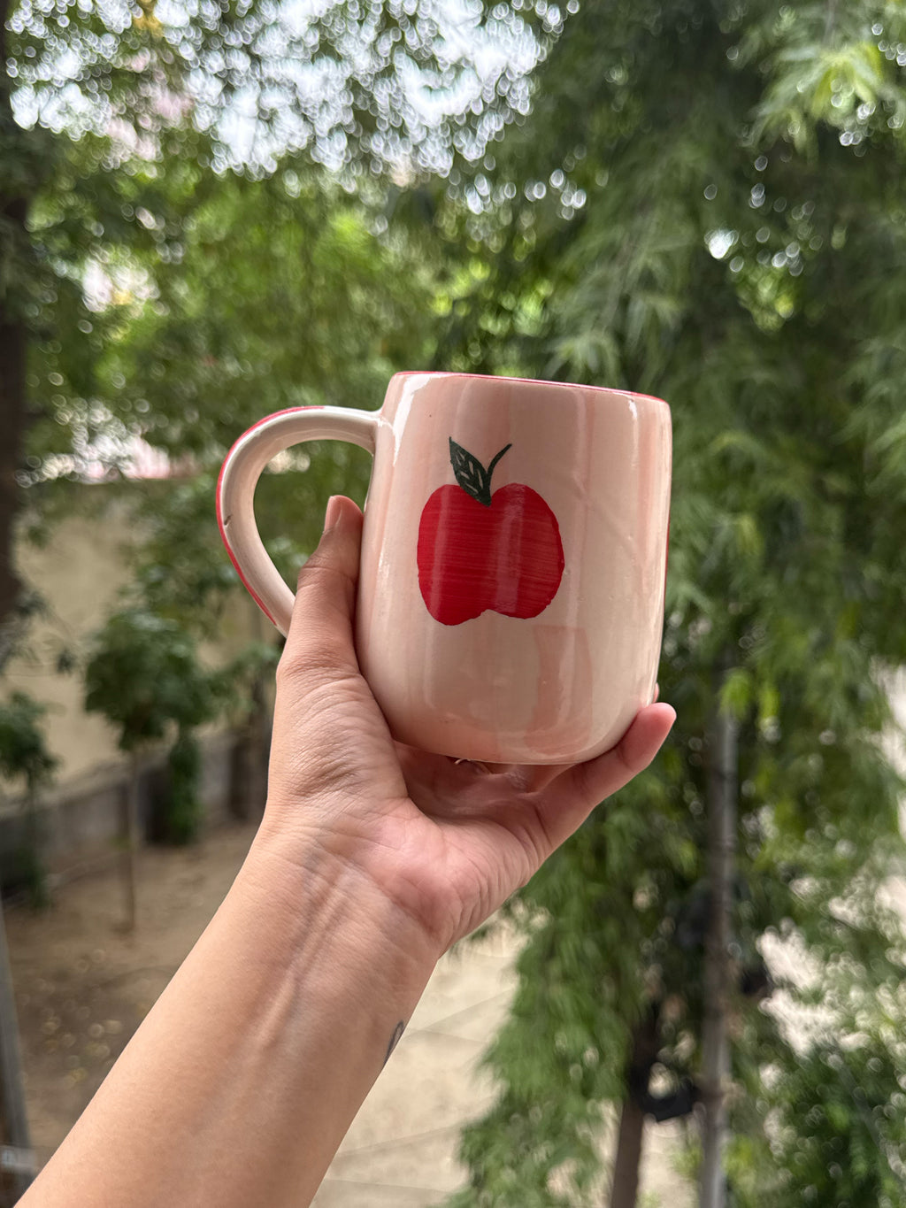 Apple Mugs (Set of 2)