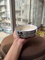 Blueberry Set (Mug + Plate + 2 Bowls)