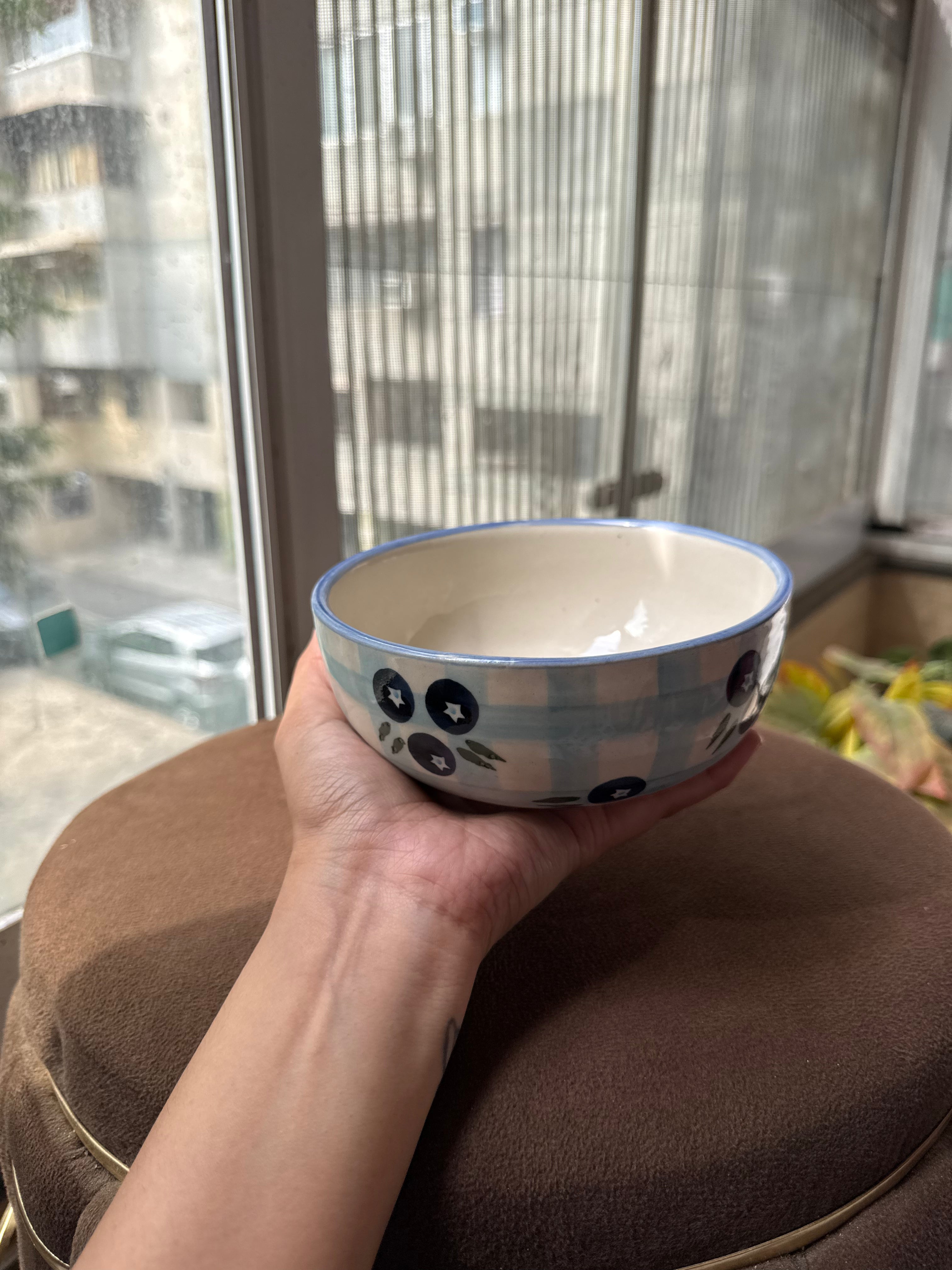 Blueberry Set (Mug + Plate + 2 Bowls)