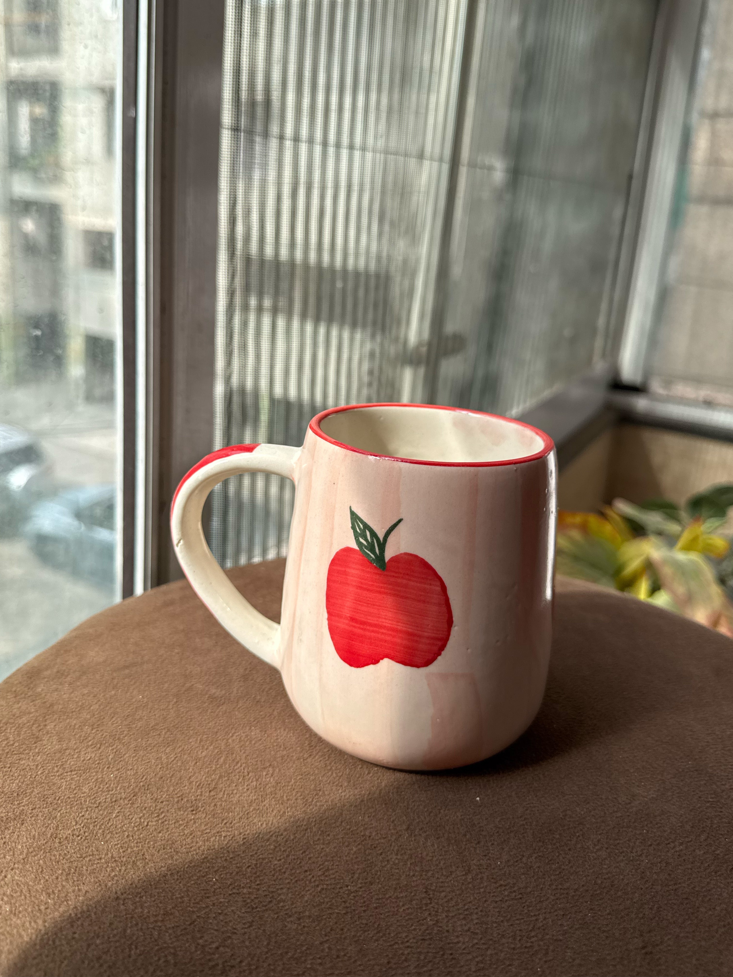 Apple Mugs (Set of 2)