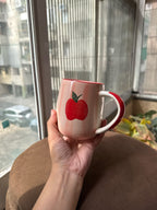 Apple Mugs (Set of 2)