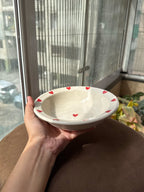 Hearts Pasta Bowls (Pack of 2) | 18 cm