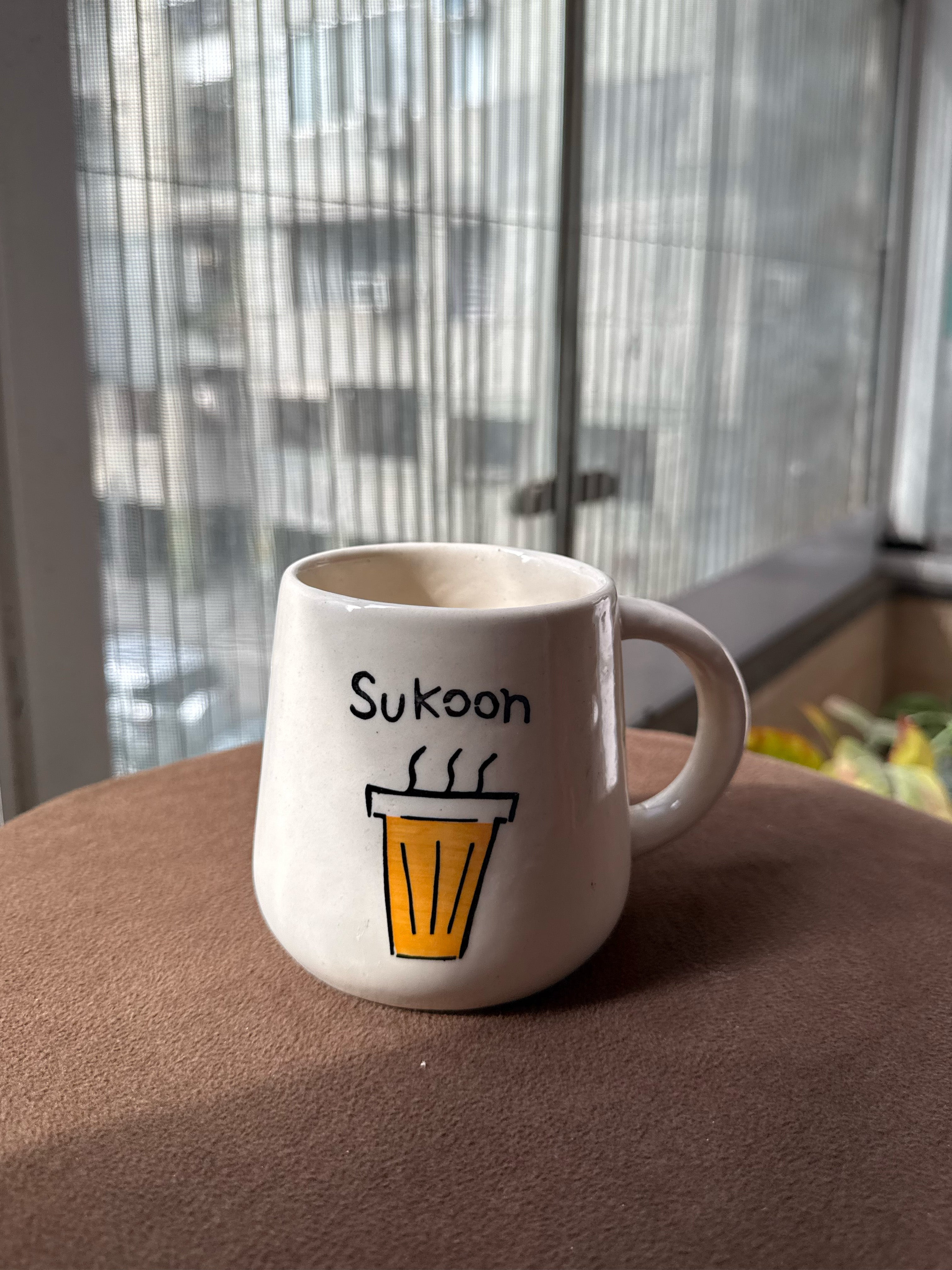 Sukoon Chai Mug ☕✨ (Set of 2)