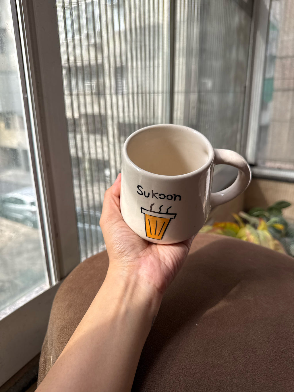 Sukoon Chai Mug ☕✨ (Set of 2)
