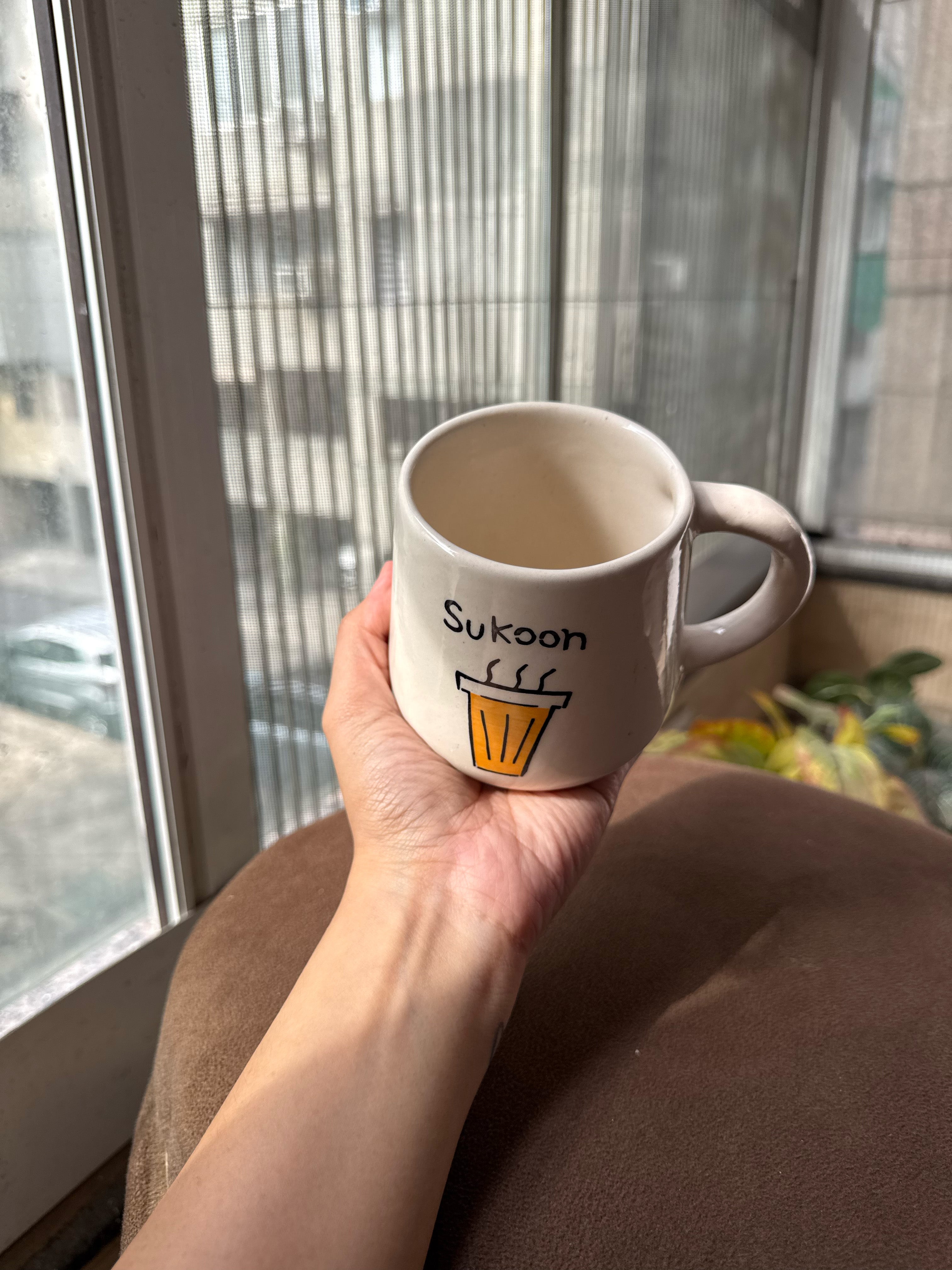 Sukoon Chai Mug ☕✨ (Set of 2)