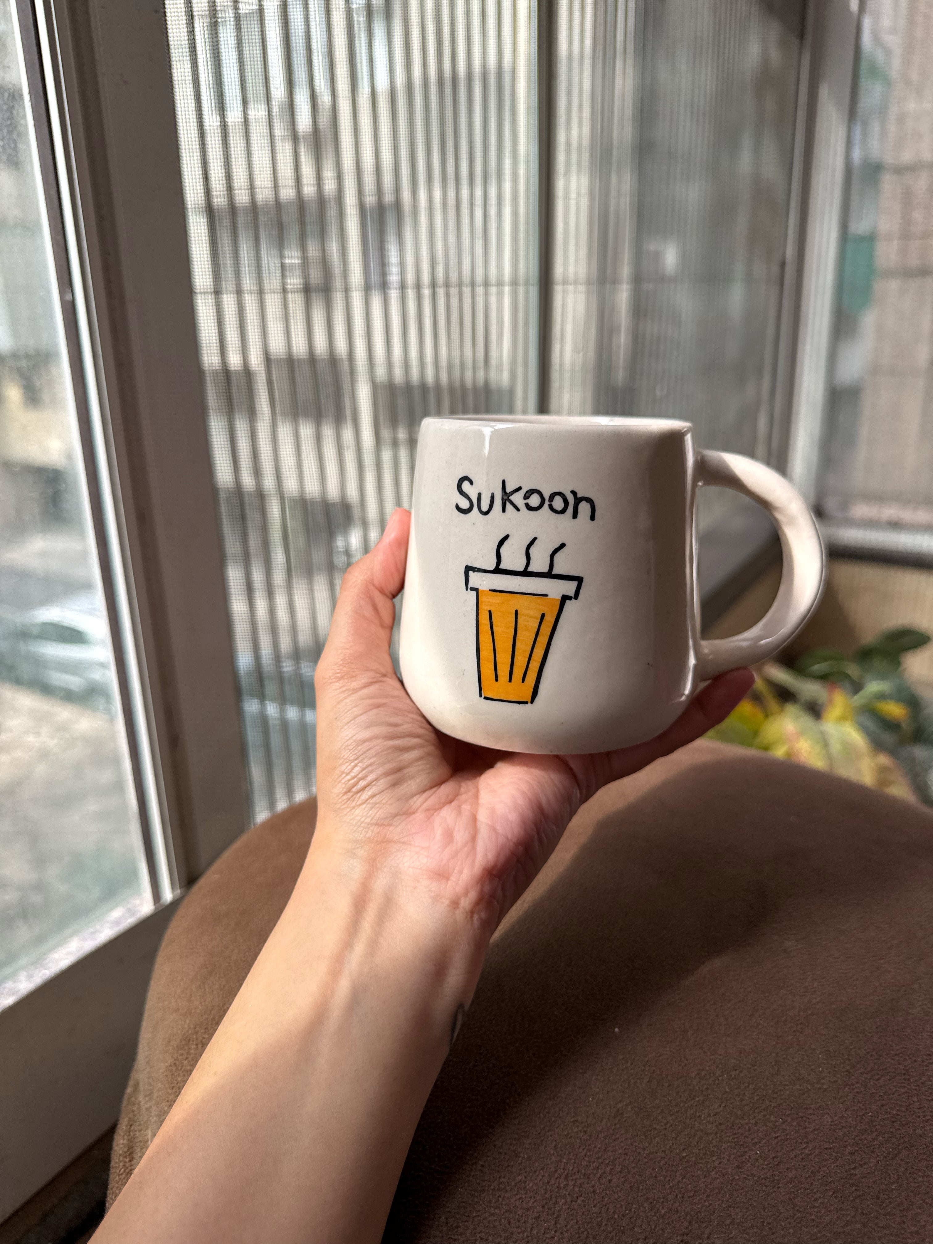 Sukoon Chai Mug ☕✨ (Set of 2)
