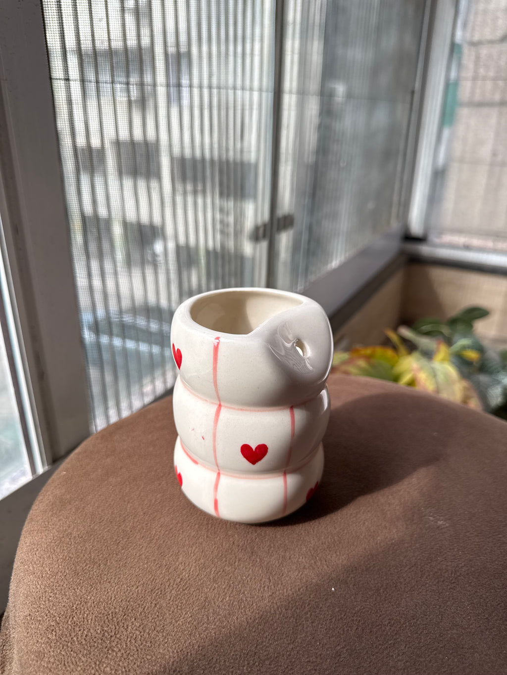 Sweetheart Sipper ❤️ With Steel Straw