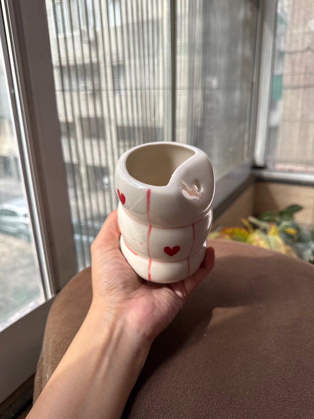 Sweetheart Sipper ❤️ With Steel Straw