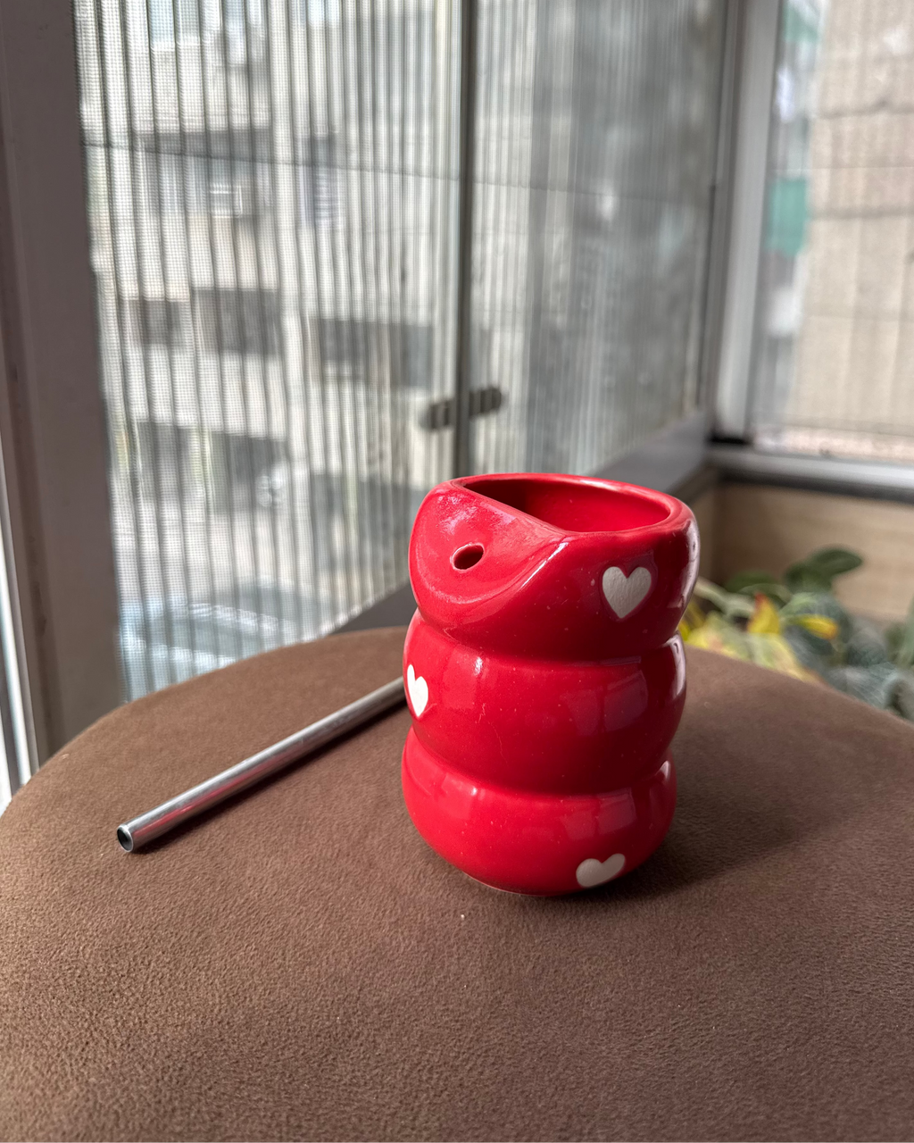 Love Bubble Sipper ❤️ With Steel Straw