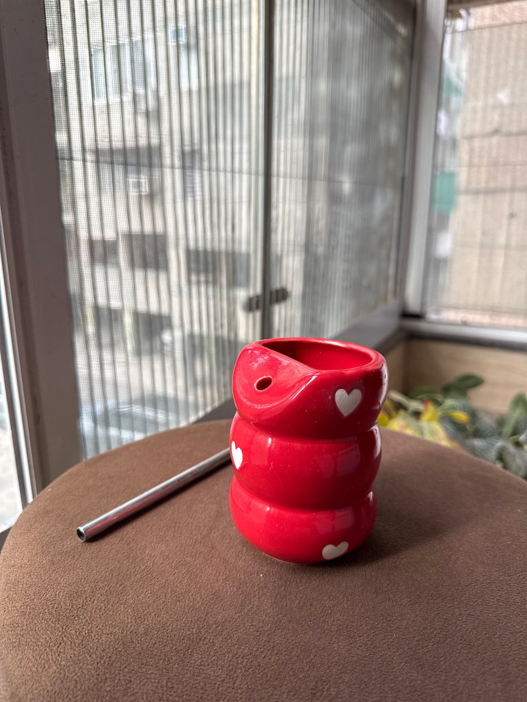 Love Bubble Sipper ❤️ With Steel Straw