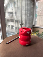Love Bubble Sipper ❤️ With Steel Straw