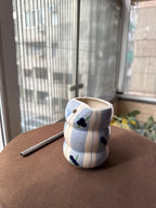 Blueberry Sipper with Straw