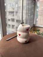Sweetheart Sipper ❤️ With Steel Straw