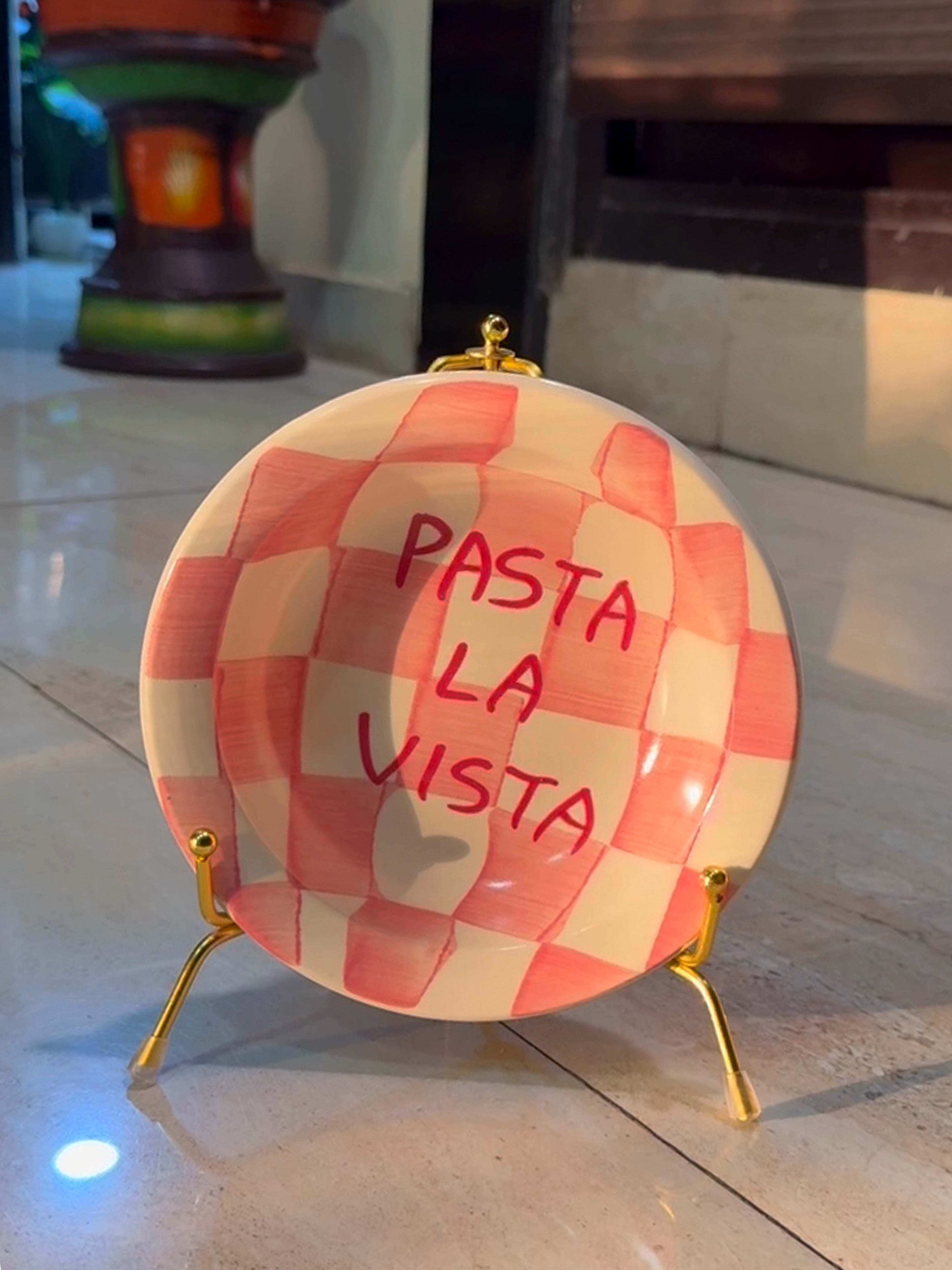 🍝 Pasta La Vista Plate