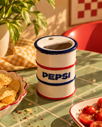 Pepsi Drum-Shaped Ceramic Tumbler 💙🥤