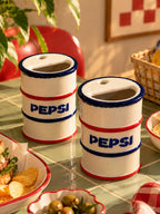 Pepsi Drum-Shaped Ceramic Tumbler 💙🥤