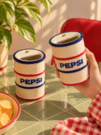 Pepsi Drum-Shaped Ceramic Tumbler 💙🥤