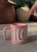 'I Love You' Ceramic Mug