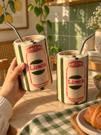 Mittiraa Home Limca Ceramic Sipper 🍋💚