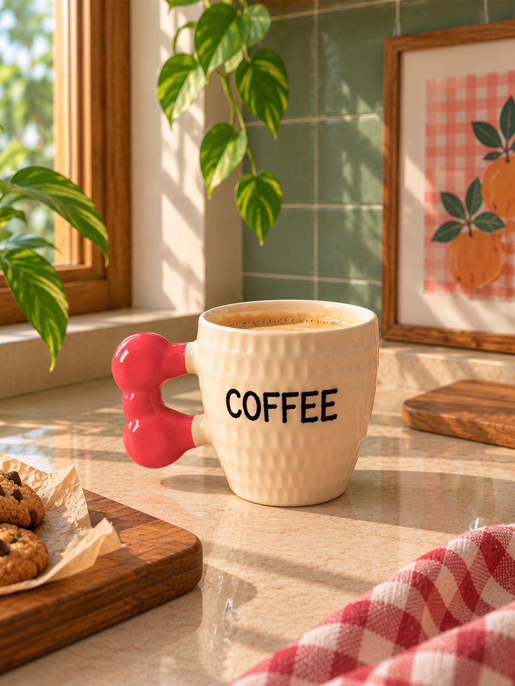 Mittiraa Home Cute Coffee Mug | Pinteresty Ceramic Mug