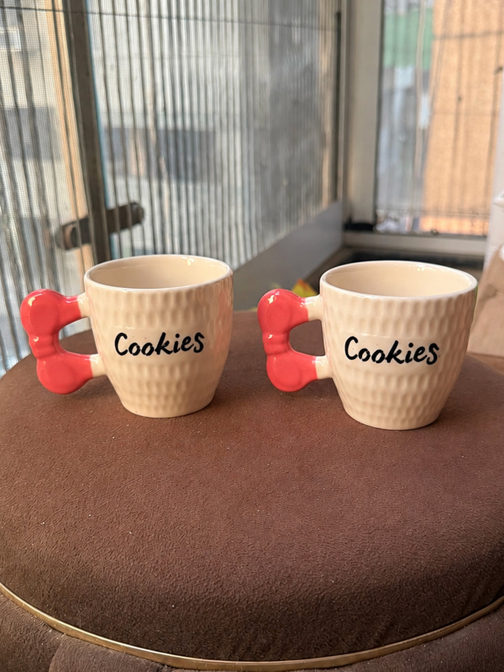 Mittiraa Home Cute Cookies Mug | Pinteresty Ceramic Mug