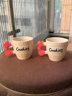 Mittiraa Home Cute Cookies Mug | Pinteresty Ceramic Mug