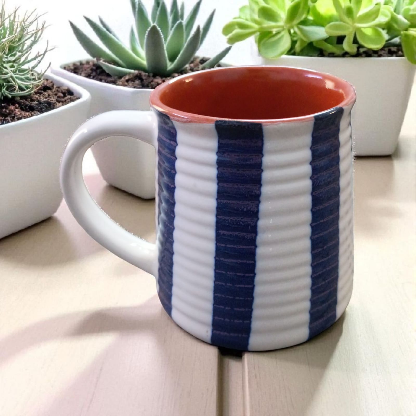 Striped Mug